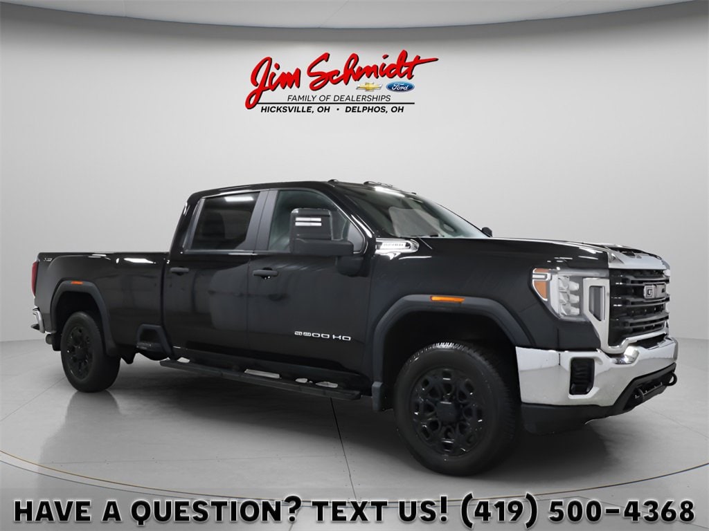 Used 2022 GMC Sierra 2500 HD Pro Truck Crew Cab