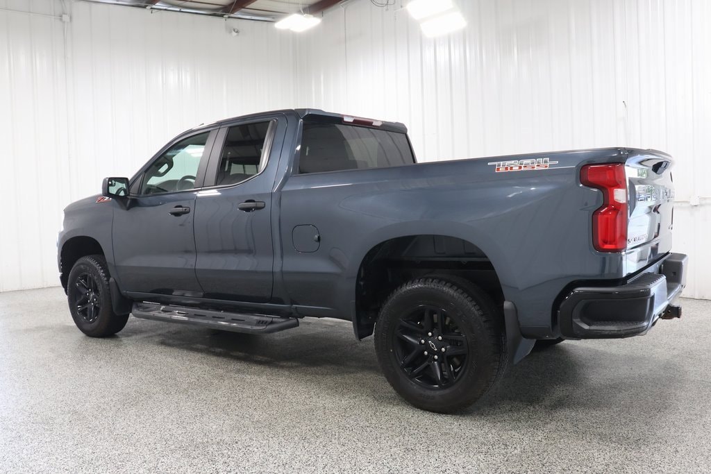 Used 2019 Chevrolet Silverado 1500 Custom Trail Boss Truck Double Cab