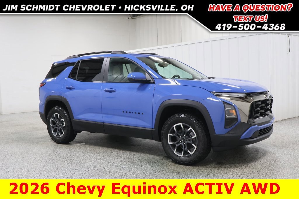 New 2026 Chevrolet Equinox Activ SUV