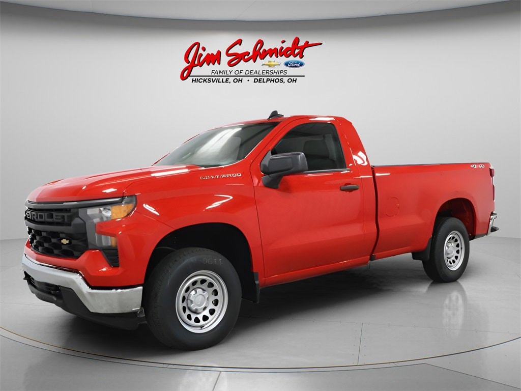 New 2026 Chevrolet Silverado 1500 WT Truck