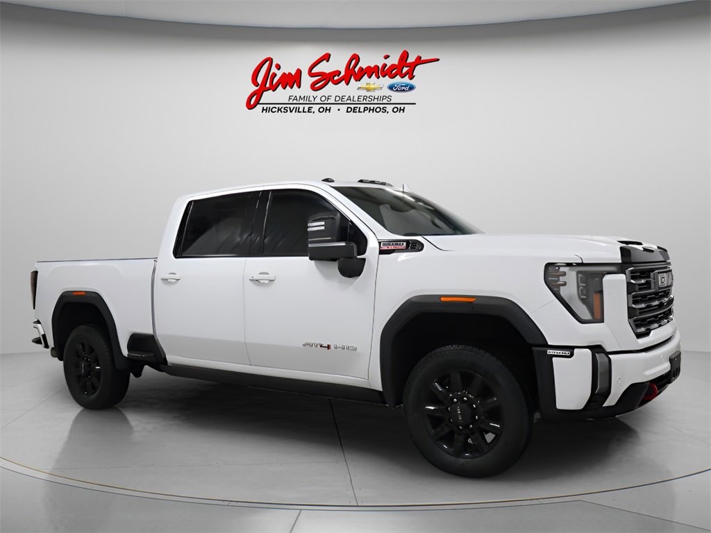 2024 GMC Sierra 2500HD AT4's photo