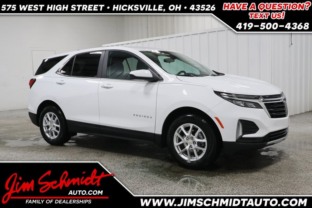 Used 2024 Chevrolet Equinox LT SUV