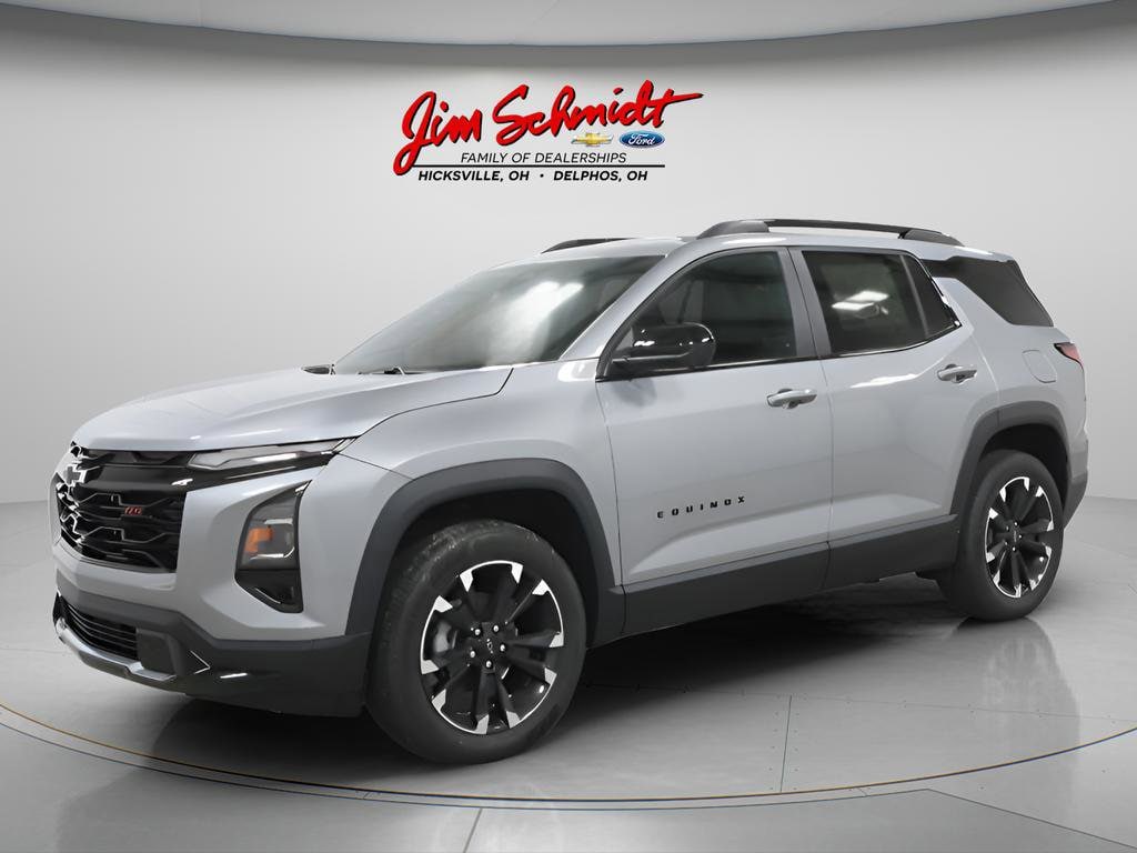 New 2026 Chevrolet Equinox RS SUV