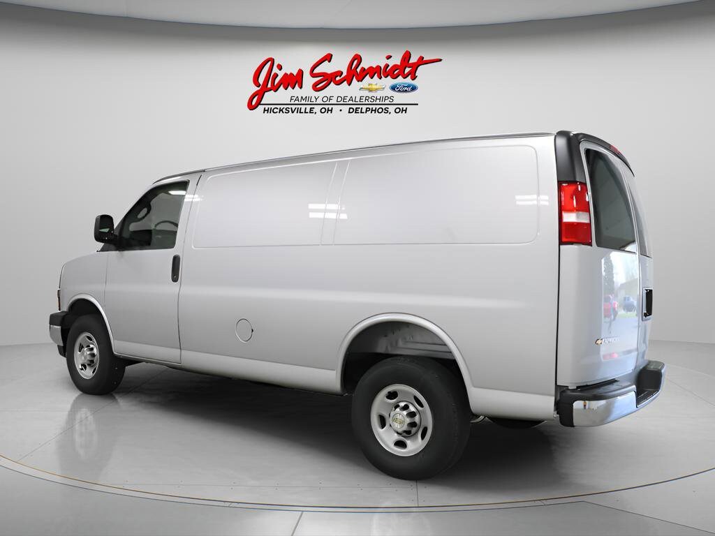 New 2026 Chevrolet Express Cargo WT Van