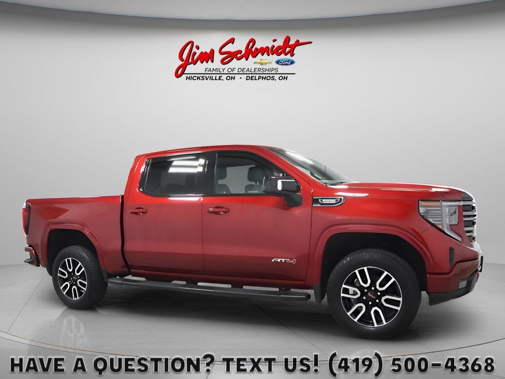 Used 2025 GMC Sierra 1500 AT4 Truck Crew Cab
