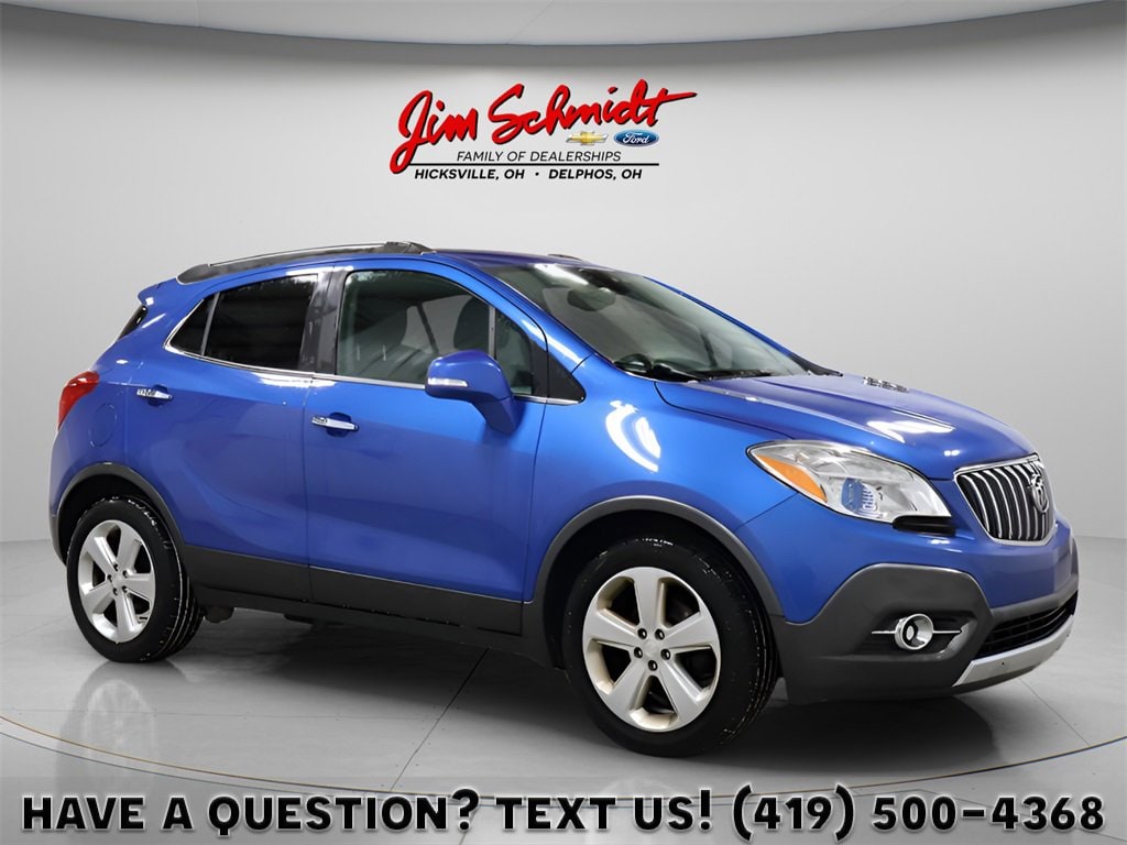 2016 Buick Encore Leather