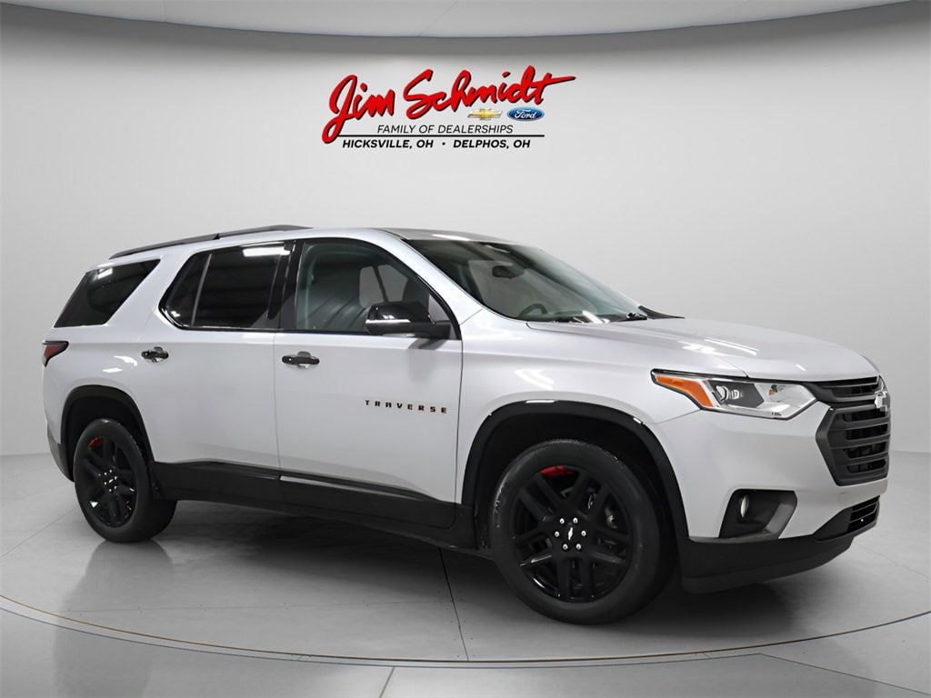 2021 Chevrolet Traverse SUV 