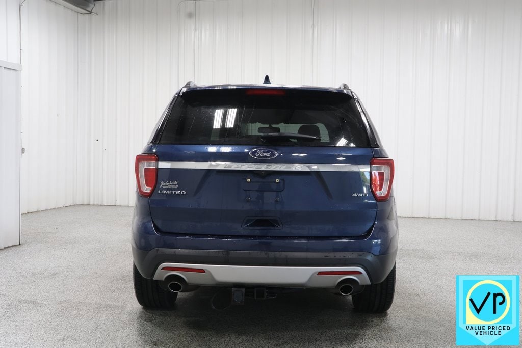 Used 2017 Ford Explorer Limited SUV