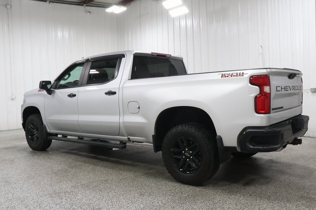 Used 2021 Chevrolet Silverado 1500 LT Trail Boss Truck Crew Cab