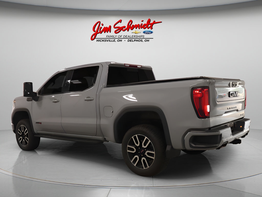 Used 2025 GMC Sierra 1500 AT4 Truck Crew Cab