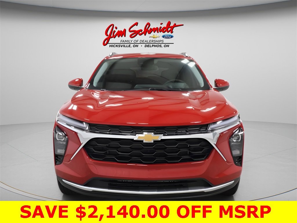 New 2026 Chevrolet Trax LT SUV