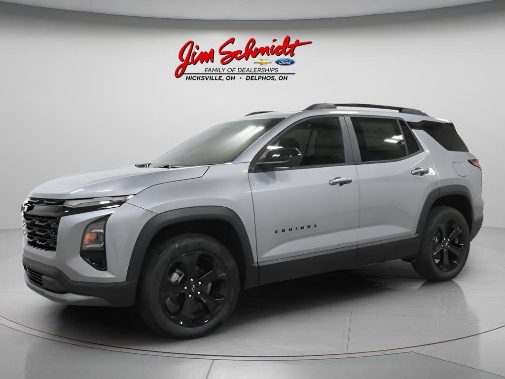 New 2026 Chevrolet Equinox LT SUV
