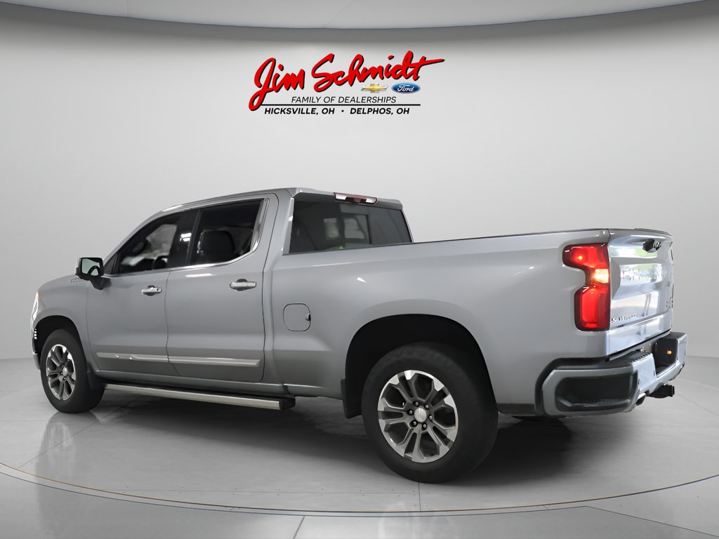 Used 2023 Chevrolet Silverado 1500 High Country Truck Crew Cab