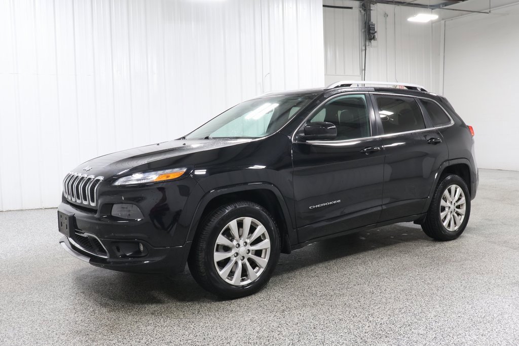 2018 Jeep Cherokee Overland photo 2