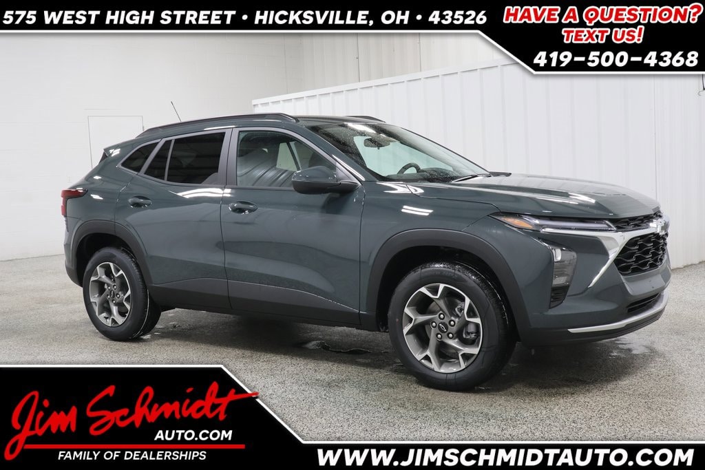 2026 Chevrolet Trax LT's photo