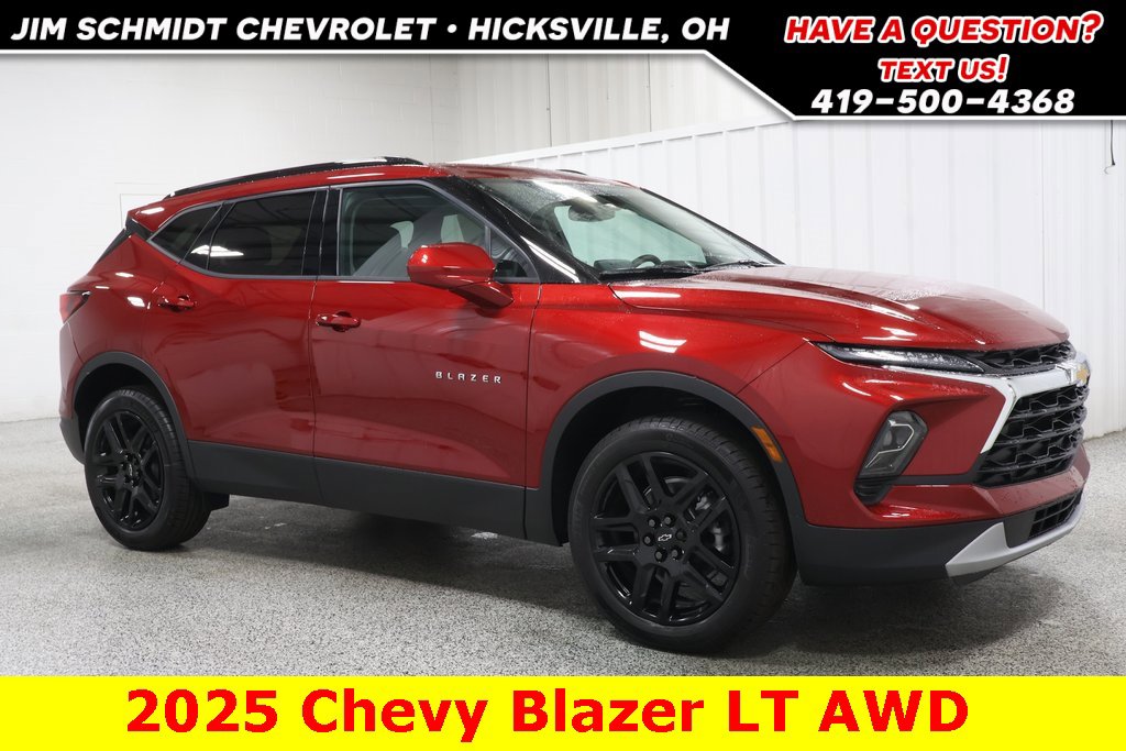 2025 Chevrolet Blazer 2LT's photo