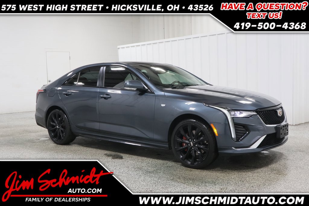 2020 Cadillac CT4 Sport's photo