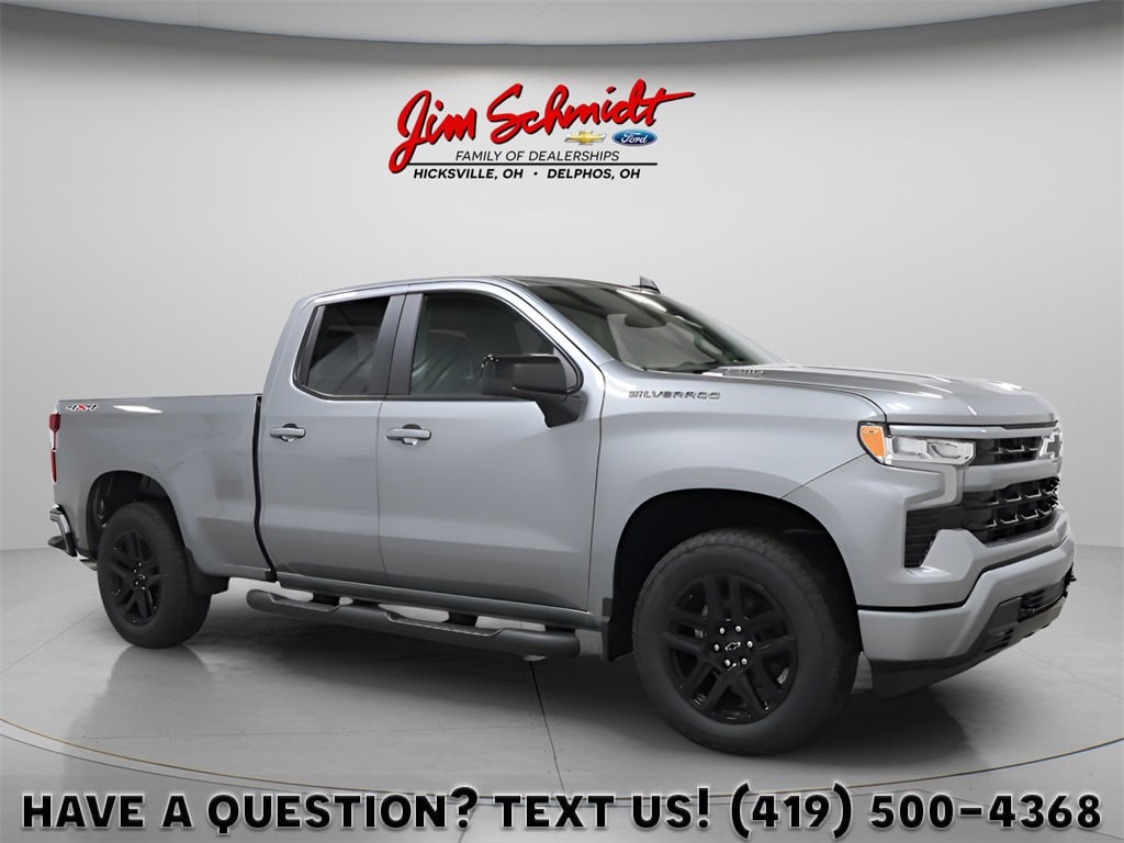 2026 Chevrolet Silverado Base's photo