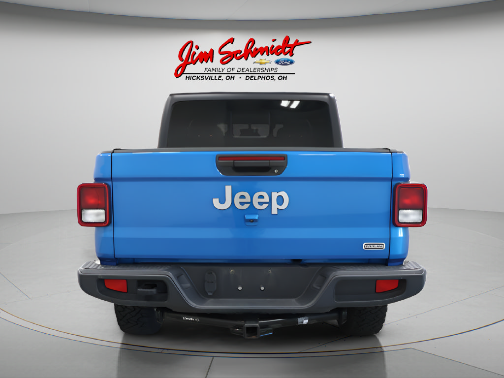 Used 2022 Jeep Gladiator Overland Truck Crew Cab
