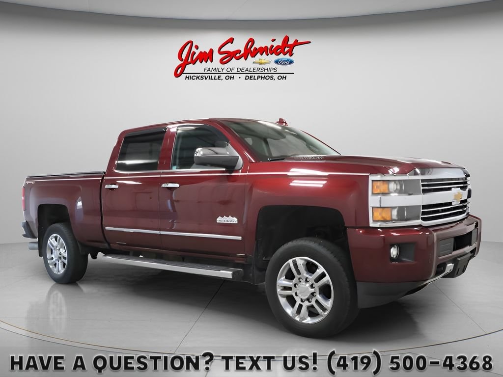 Used 2016 Chevrolet Silverado 2500 HD High Country Truck Crew Cab