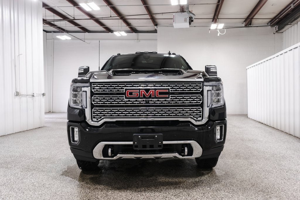 Used 2021 GMC Sierra 3500HD Denali with VIN 1GT49WEY4MF235934 for sale in Hicksville, OH