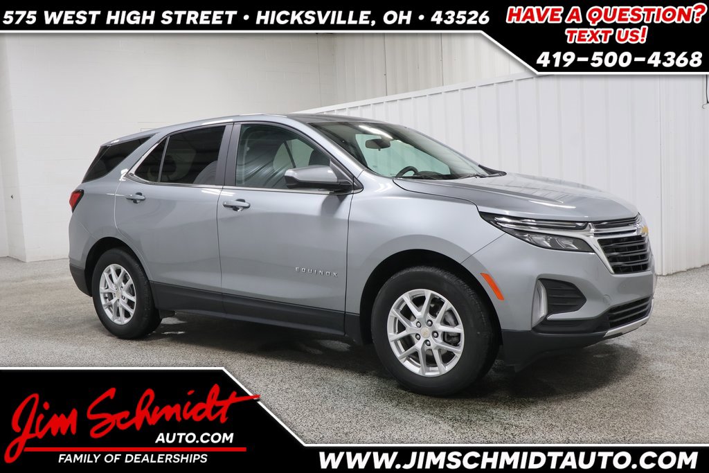 2024 Chevrolet Equinox LT's photo