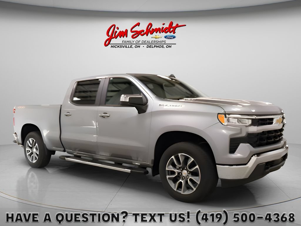 Chevy Silverado 1500 | Jim Schmidt Chevrolet Hicksville OH