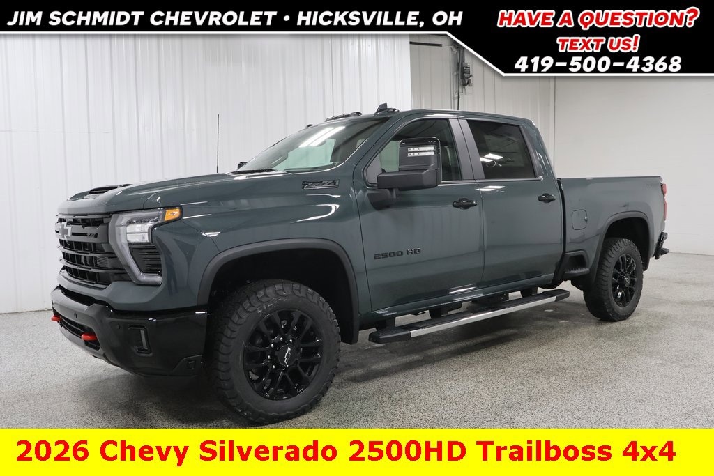 New 2026 Chevrolet Silverado 2500 HD LT Truck