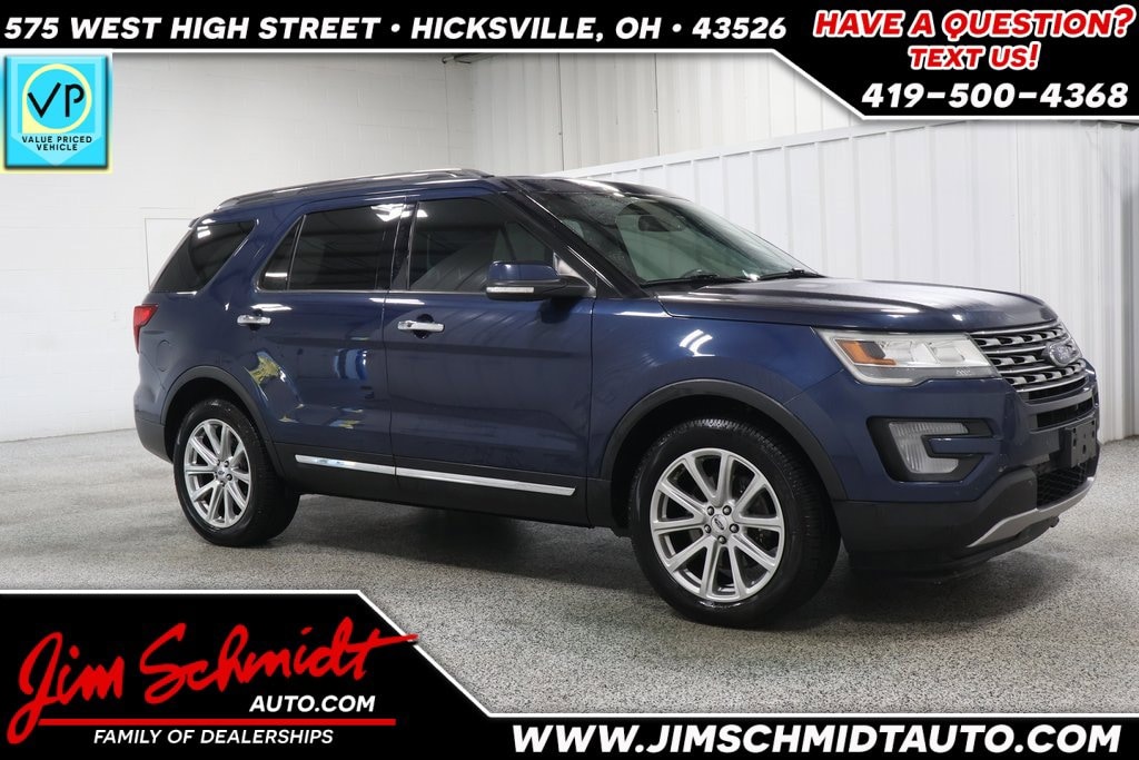 Used 2017 Ford Explorer Limited SUV