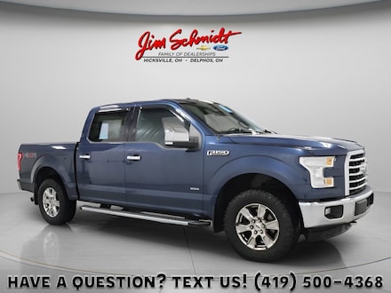 2017 Ford F-150 XL Truck SuperCrew Cab