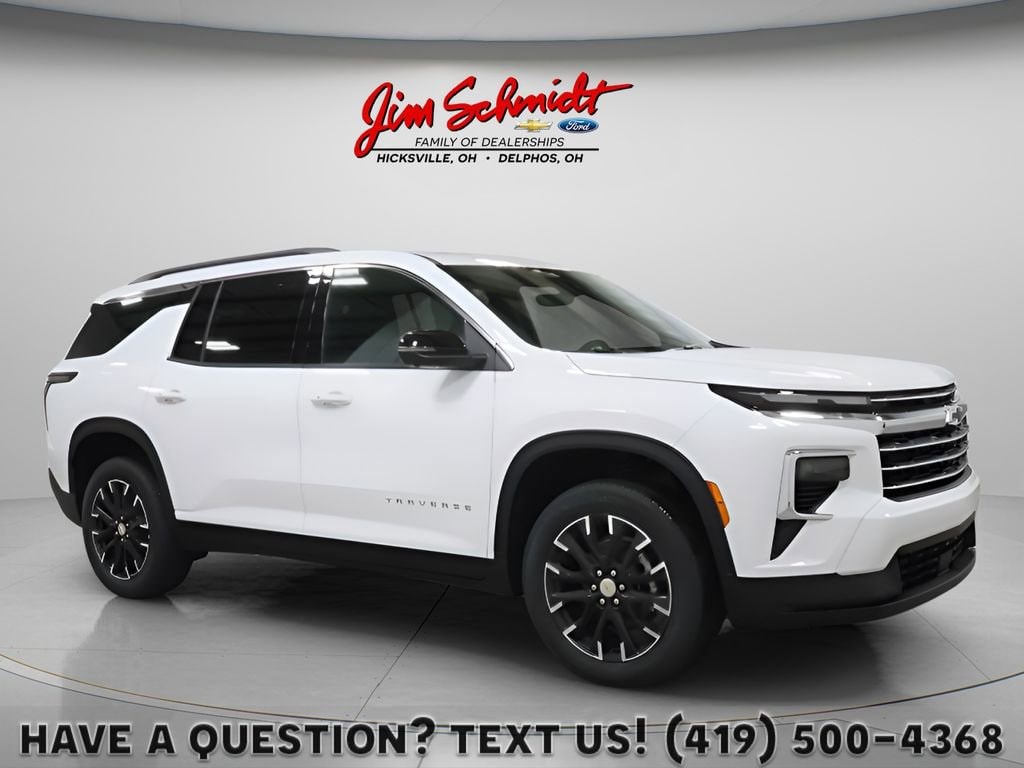 2026 Chevrolet Traverse SUV 