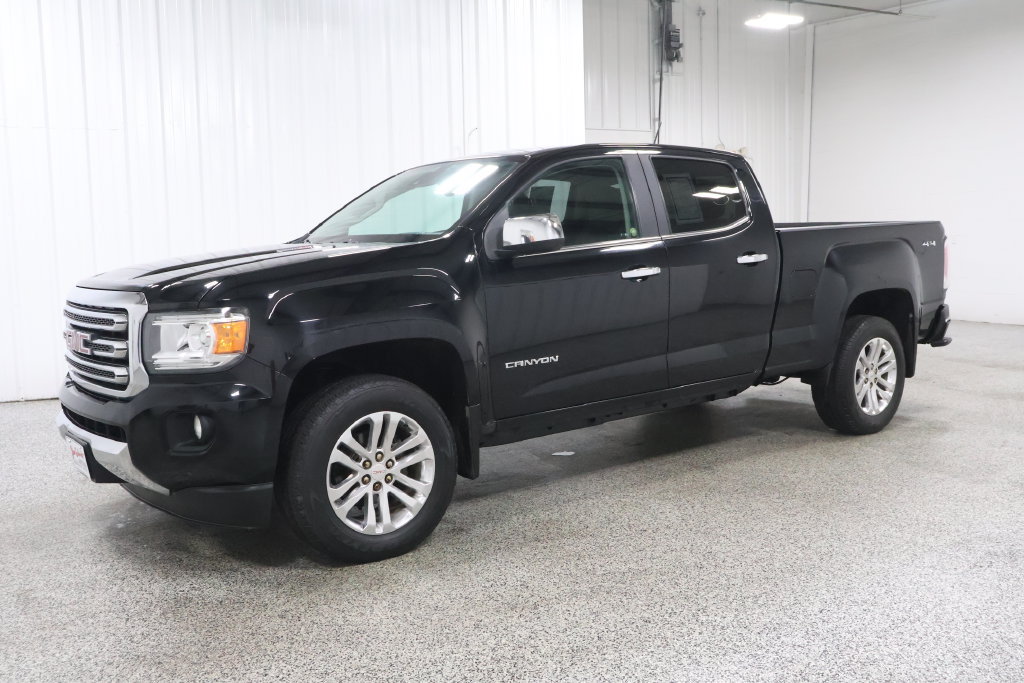 Used 2016 GMC Canyon SLT with VIN 1GTP6DE19G1389960 for sale in Hicksville, OH