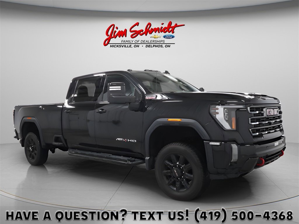 Used 2024 GMC Sierra 2500 HD AT4 Truck Crew Cab