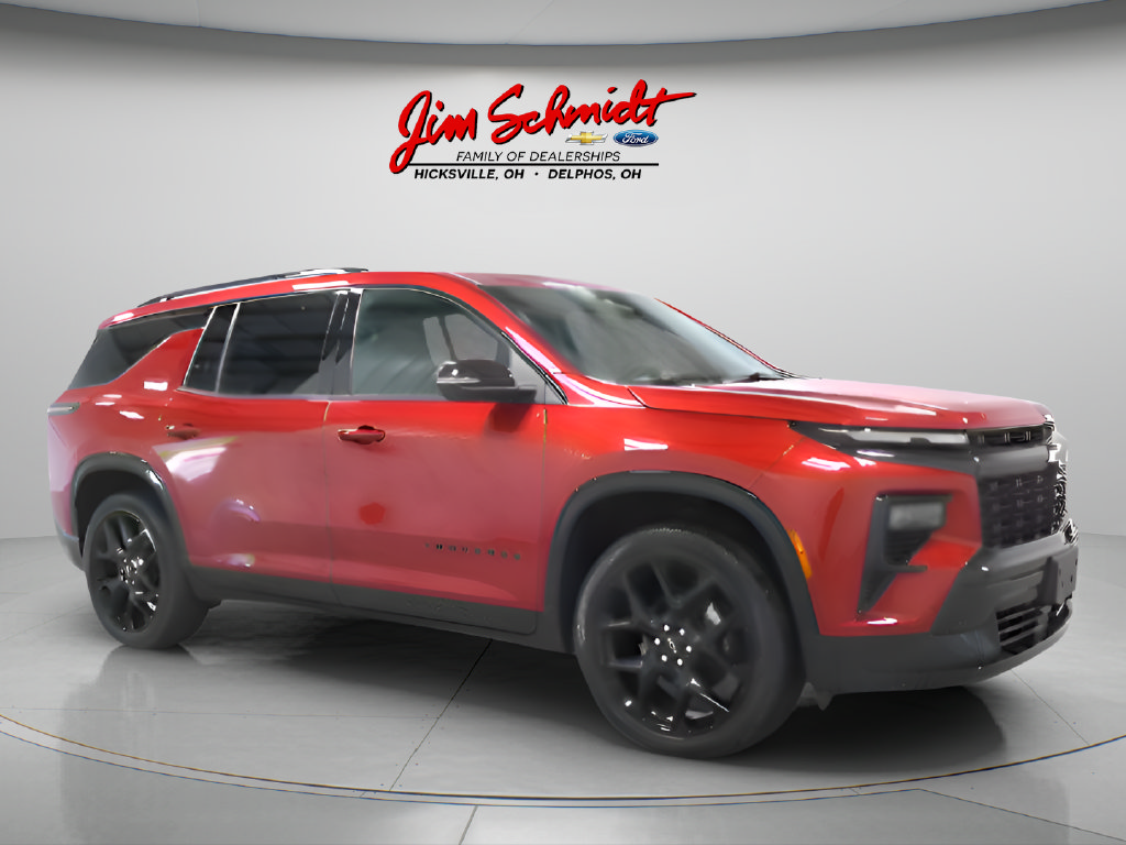 2024 Chevrolet Traverse SUV 