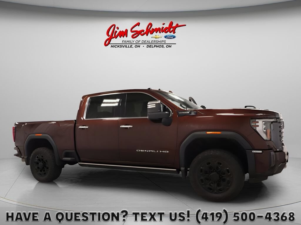 Used 2024 GMC Sierra 2500 HD Denali Ultimate Truck Crew Cab