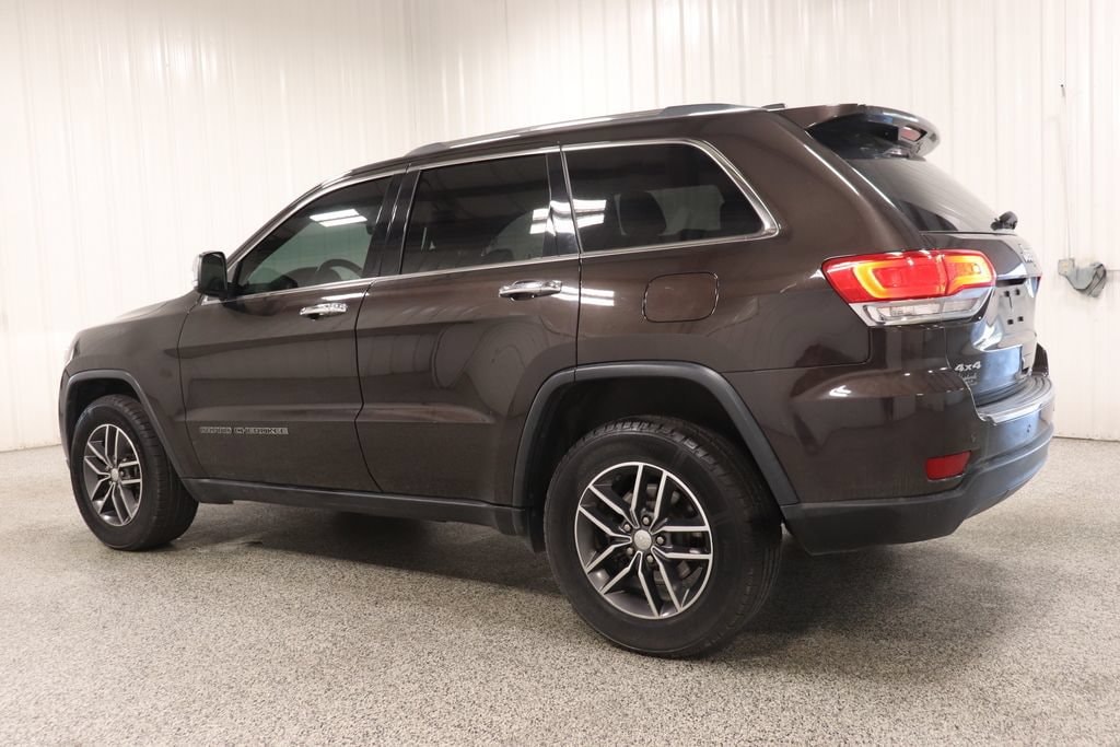 Used 2017 Jeep Grand Cherokee Limited SUV