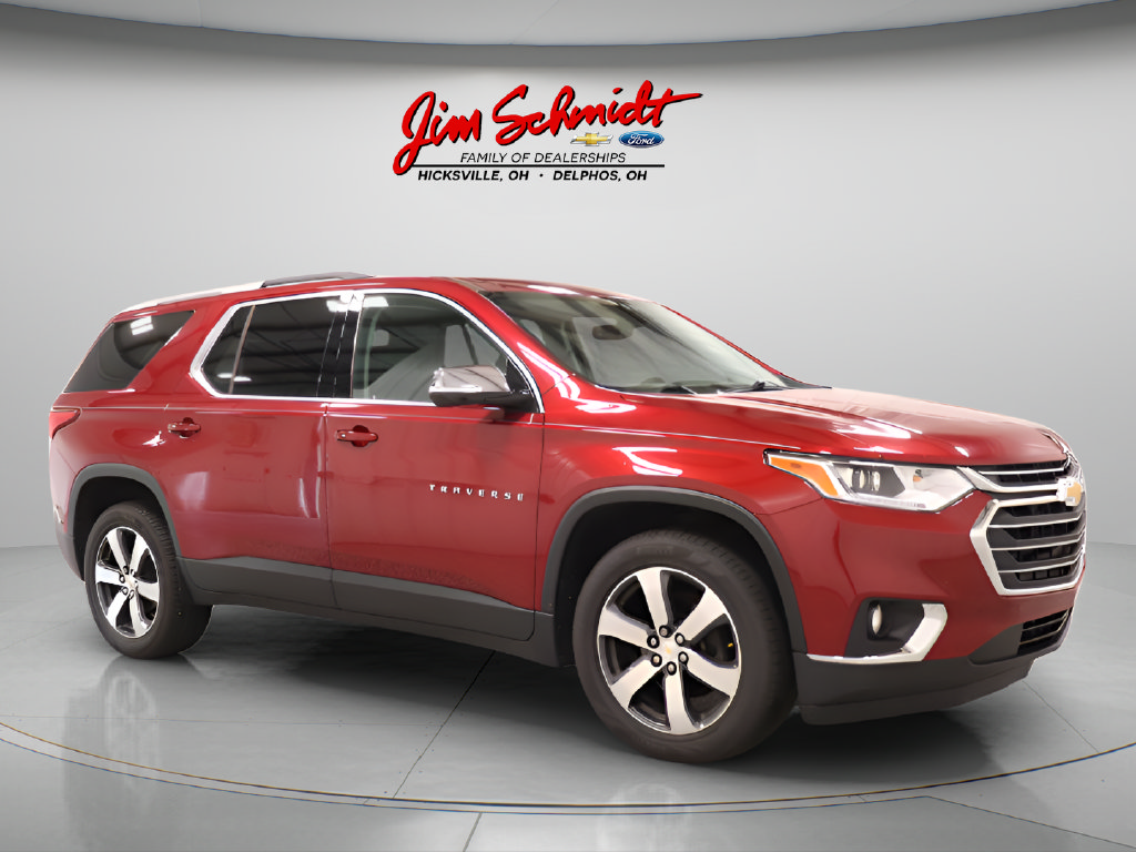 2018 Chevrolet Traverse 3LT
