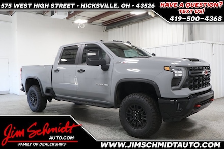 2025 Chevrolet Silverado 2500 HD ZR2 Truck Crew Cab