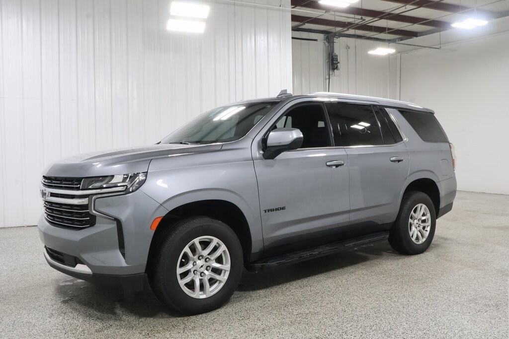 Used 2021 Chevrolet Tahoe LT SUV