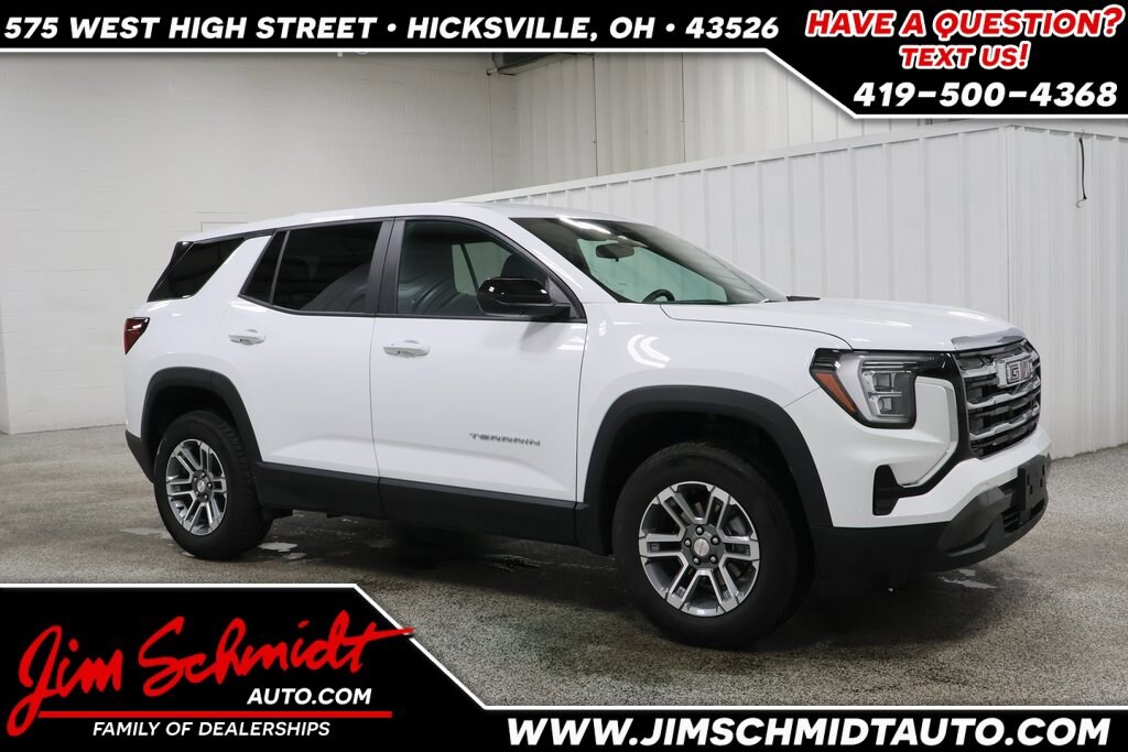 Used 2025 GMC Terrain Elevation SUV