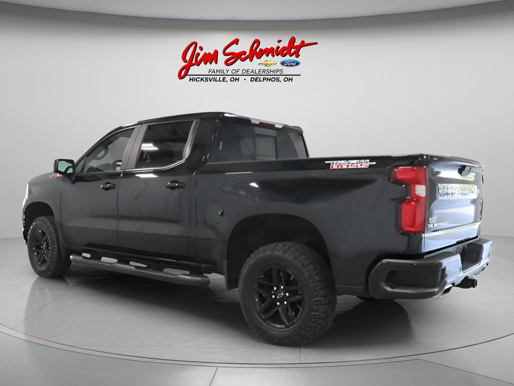 Used 2019 Chevrolet Silverado 1500 LT Trail Boss Truck Crew Cab