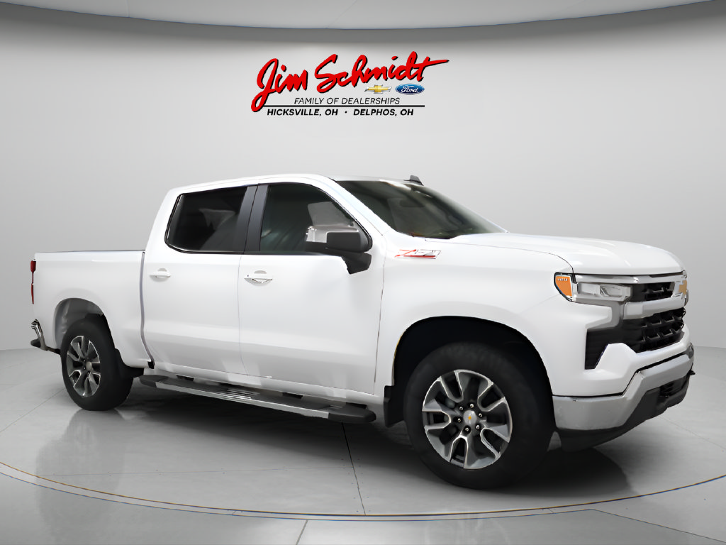 New 2026 Chevrolet Silverado 1500 LT Truck