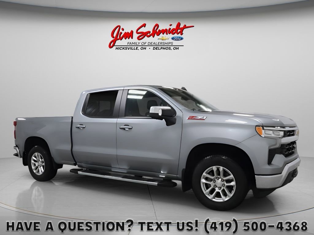 2024 Chevrolet Silverado 1500 Truck Crew Cab 