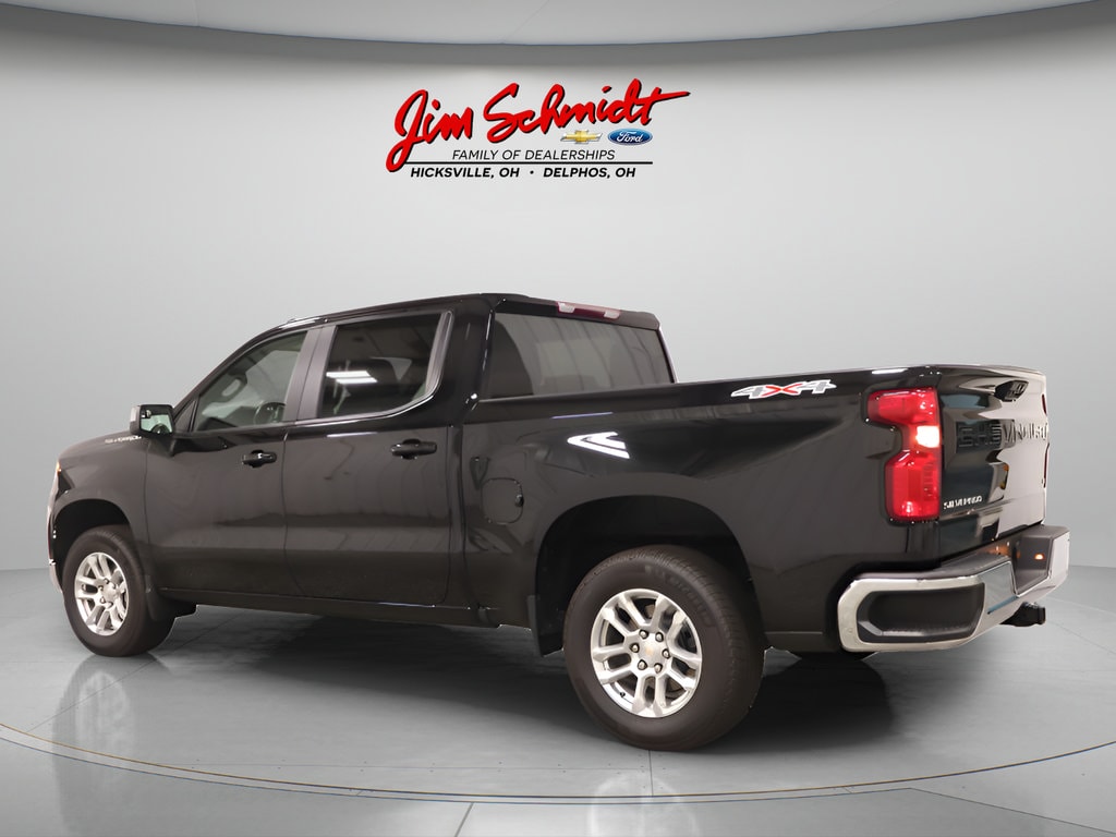 Used 2024 Chevrolet Silverado 1500 LT (2FL) Truck Crew Cab