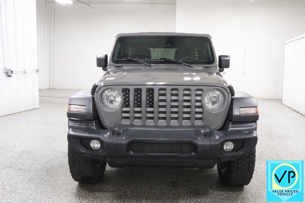 Used 2020 Jeep Wrangler Unlimited Sport S SUV