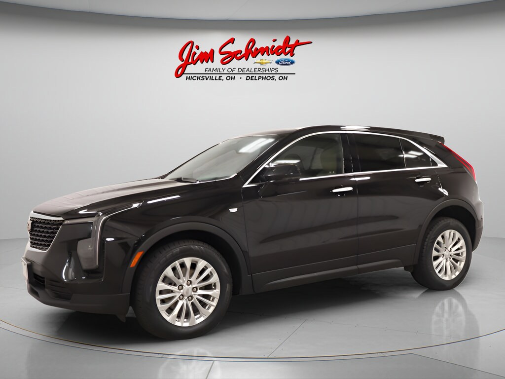 Used 2024 CADILLAC XT4 Luxury SUV