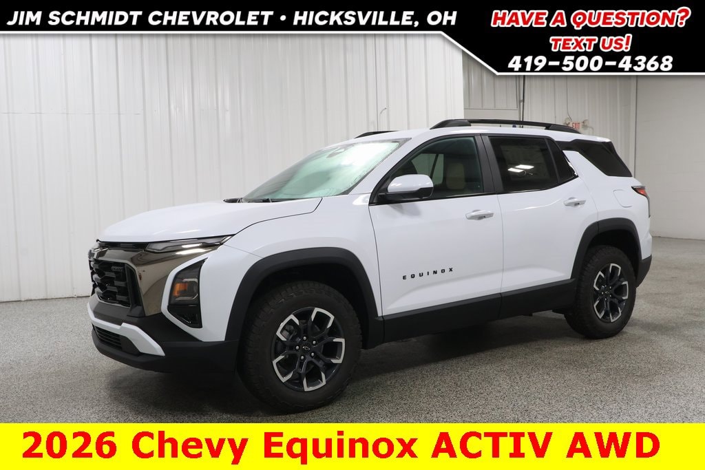New 2026 Chevrolet Equinox Activ SUV