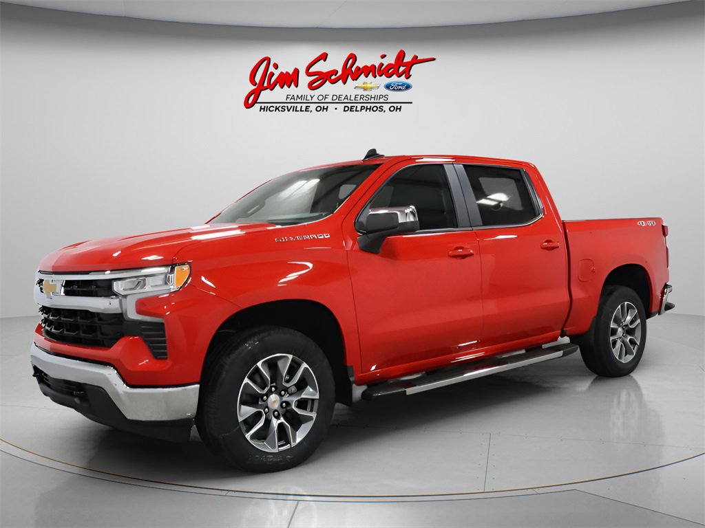 Chevy Silverado 1500 | Jim Schmidt Chevrolet Hicksville OH