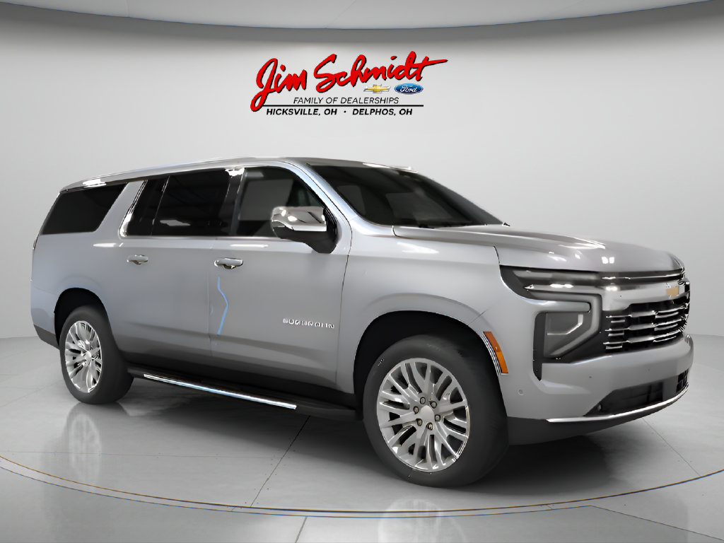 2026 Chevrolet Suburban SUV 
