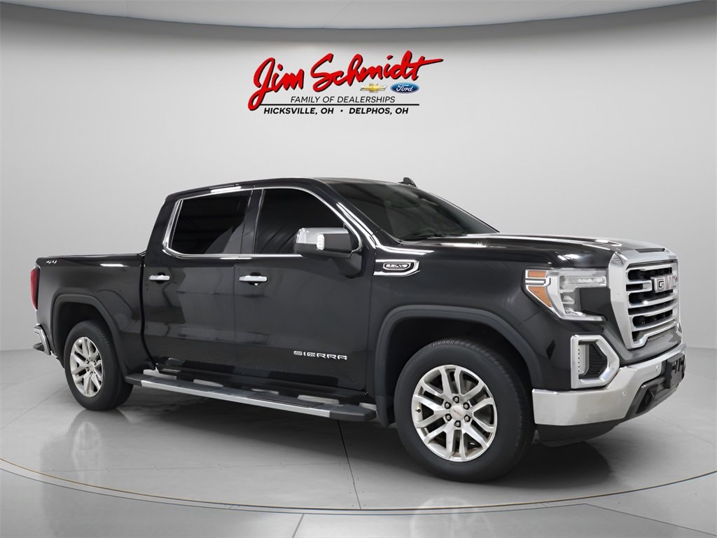 2021 GMC Sierra 1500 SLT's photo